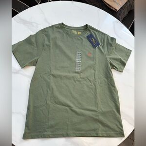 Polo by Ralph Lauren Boy’s Olive Short Sleeve Tee size l (14-16)